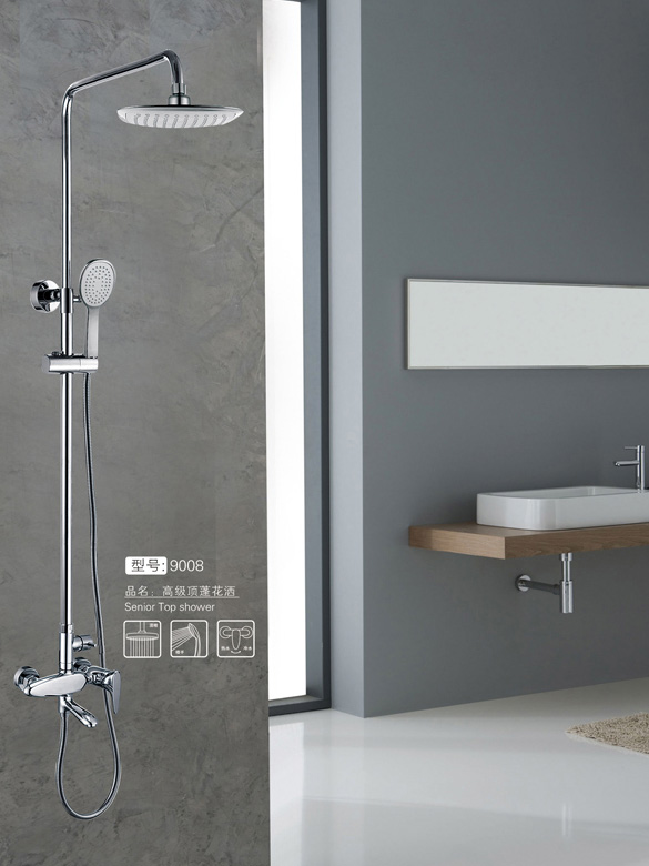 东莞高级顶蓬花洒生产...