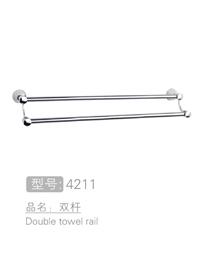 不锈钢双杆 #421...